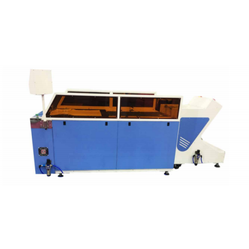 Simple Folding and Bagging Machine